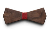 Wooden Bow Tie