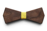 Wooden Bow Tie
