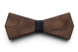 Wooden Bow Tie