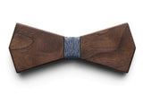 Wooden Bow Tie