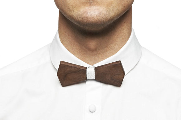 Wooden Bow Tie