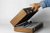 two-player arcade console