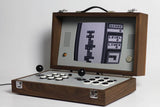 two-player arcade console