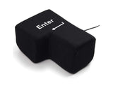 Big Enter Button Nap Pillow